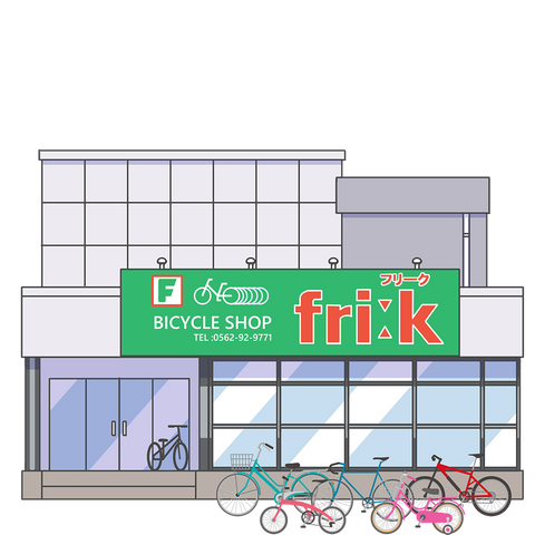 BICYCLE SHOP fri:k フリーク