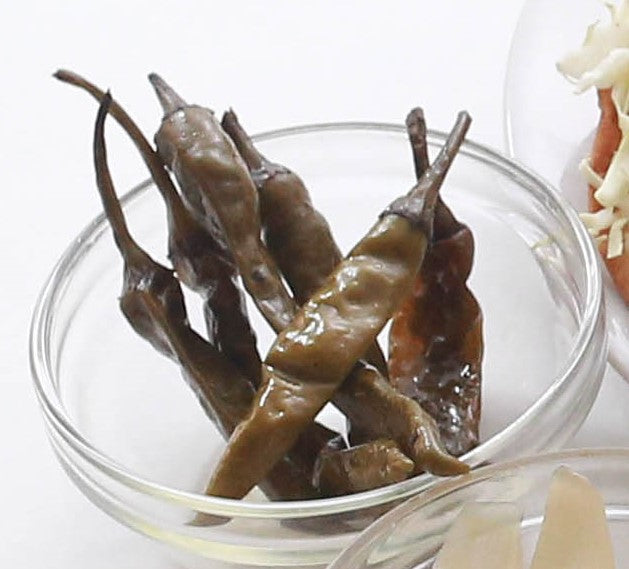 チーレヴェルデ(青唐辛子の酢漬 )