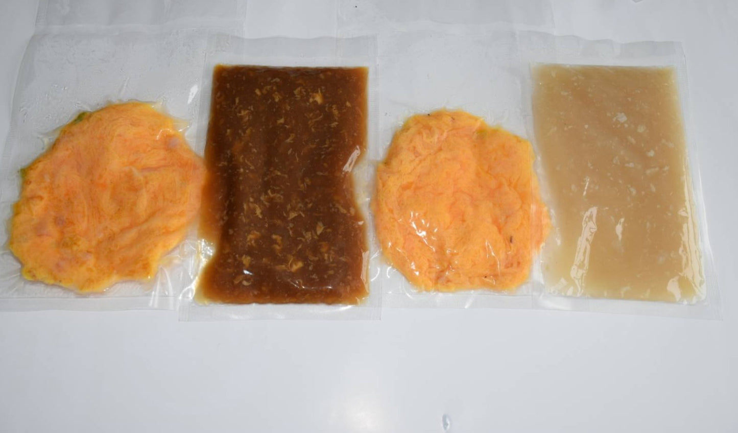 ふわふわ天津飯のあんかけセット「しょうゆ2つ・ 塩2つ」※ご飯無し