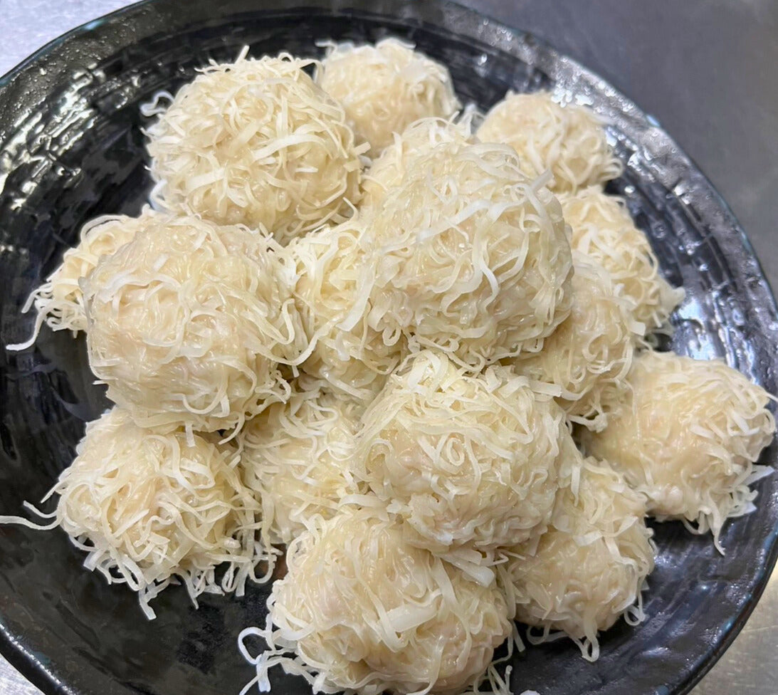 店主「稔さん」おススメの肉しゅうまい20ケ