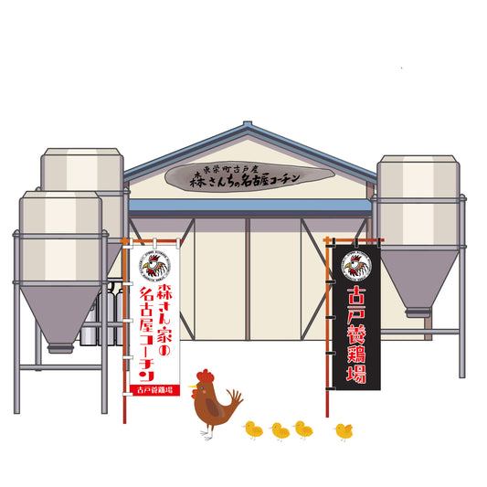 新登場！東栄古戸ファーム『森さんちの名古屋コーチン』🐤