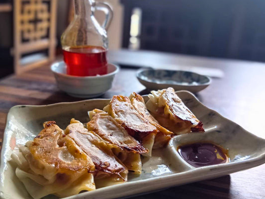 中華・卵料理のお店 卯龍の手作り冷凍ぎょうざ🥟