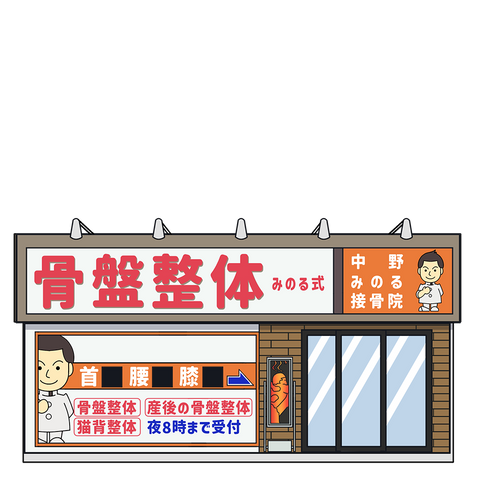 中野みのる接骨院