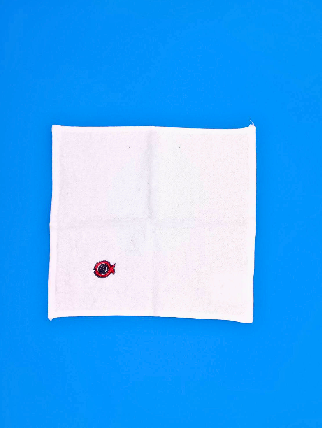 富来助 オリジナル刺繍入りハンカチ