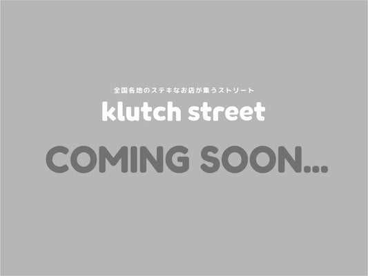 【coming soon】klutch のお取り寄せ商品